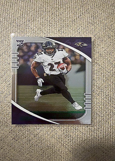 2020 Panini Absolute Football #141 J.K. Dobbins — front