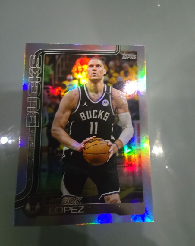 2025-26 Topps #58 Brook Lopez — front