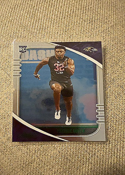 2020 Panini Absolute #185 Patrick Queen — front