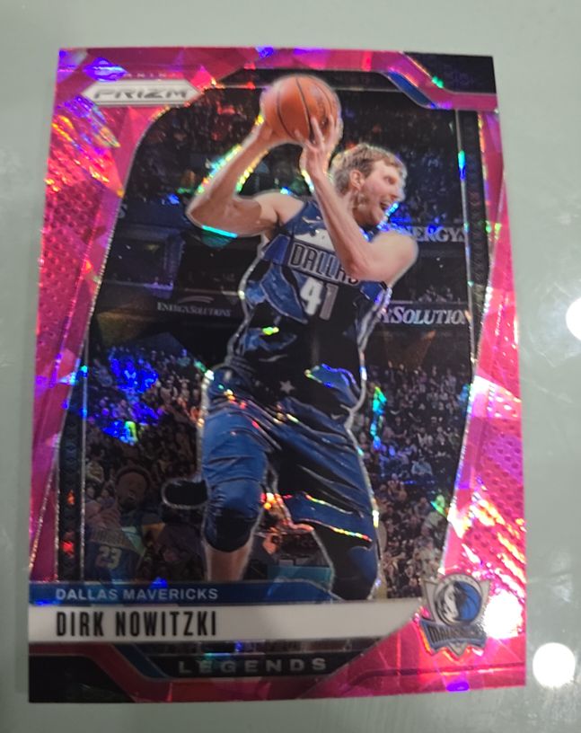 2024-25 Panini Prizm #272 Dirk Nowitzki — front