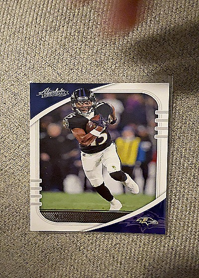 2020 Panini Absolute #84 Marquise Brown — front