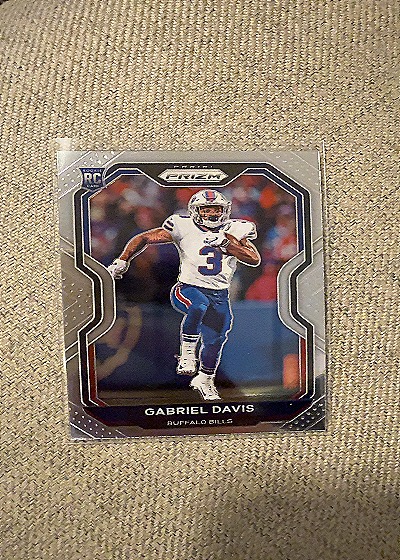 2020 Panini Prizm #312 Gabriel Davis — front