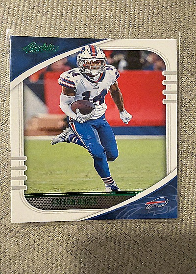 2020 Panini Absolute #66 Stefon Diggs — front