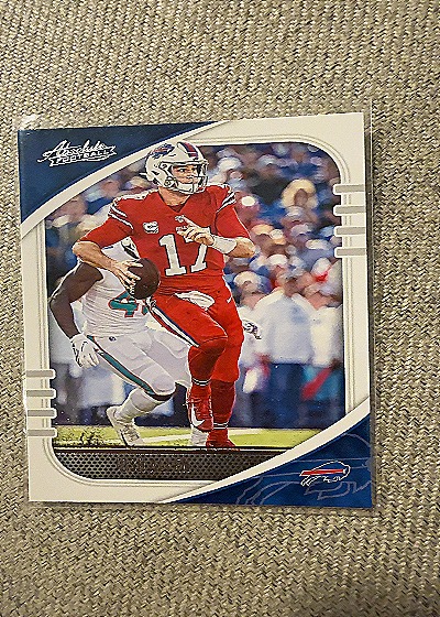 2020 Panini Absolute #65 Josh Allen — front