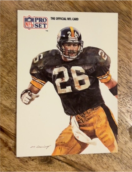 1991 Pro Set #424 Rod Woodson — front
