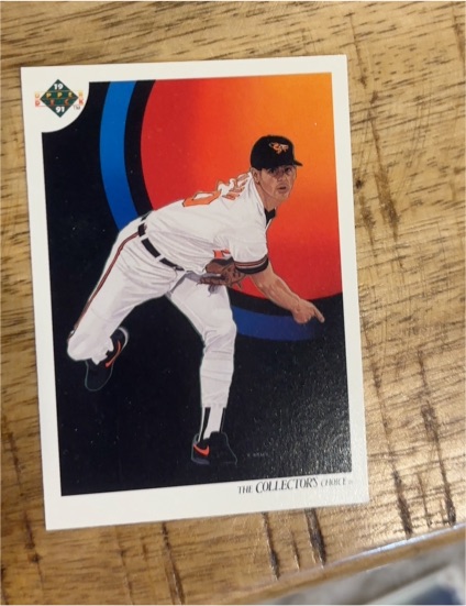 1991 Upper Deck #47 Gregg Olson Baltimore Orioles — front