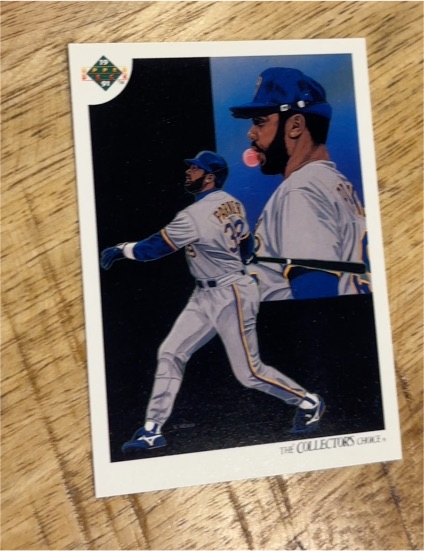 1991 Upper Deck #48 Dave Parker Milwaukee Brewers — front