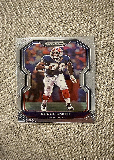 2020 Panini Prizm #9 Bruce Smith — front