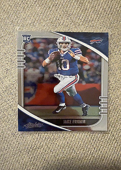 2020 Panini Absolute #143 Jake Fromm — front