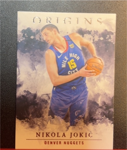 2020-21 Panini Origins #70 Nikola Jokic — front