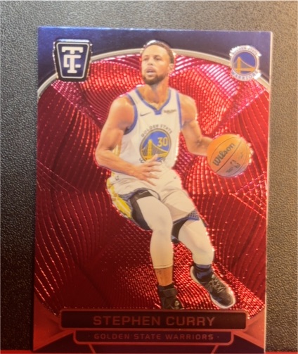 2024-25 Panini Totally Certified #111 Stephen Curry — front
