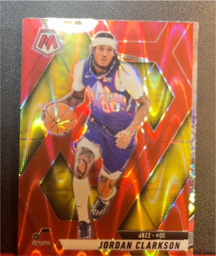 2024-25 Panini Mosaic #149 Jordan Clarkson — front