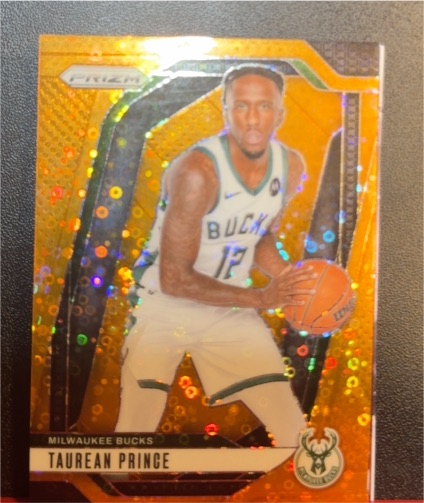 2024-25 Panini Prizm #136 Taurean Prince — front