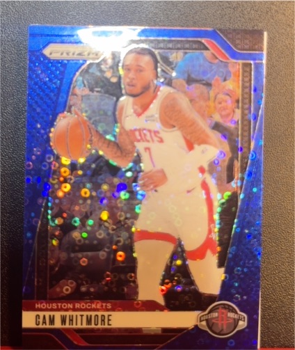 2024-25 Panini Prizm #110 Cam Whitmore — front