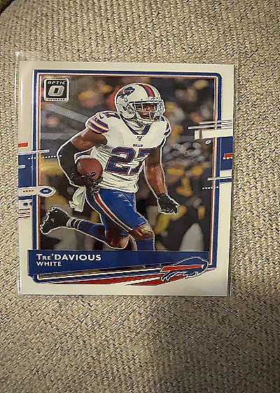 2020 Panini Donruss Optic #15 Tre'Davious White — front