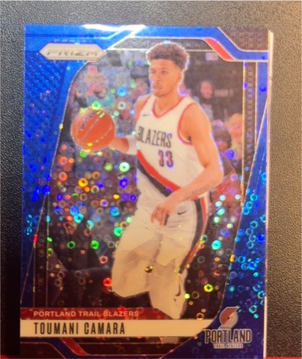 2023 Panini Prizm Toumani Camara — front