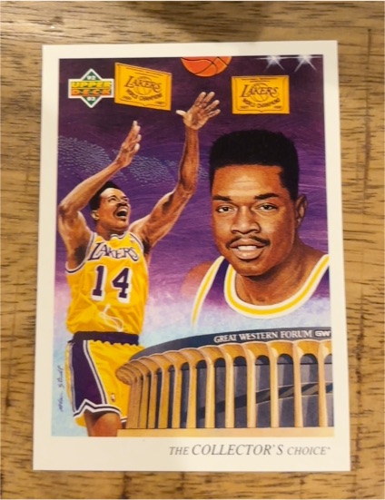 1992-93 Upper Deck #47 Sam Perkins — front