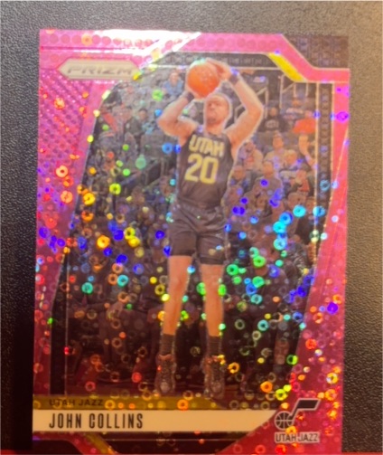 2024-25 Panini Prizm #220 John Collins — front