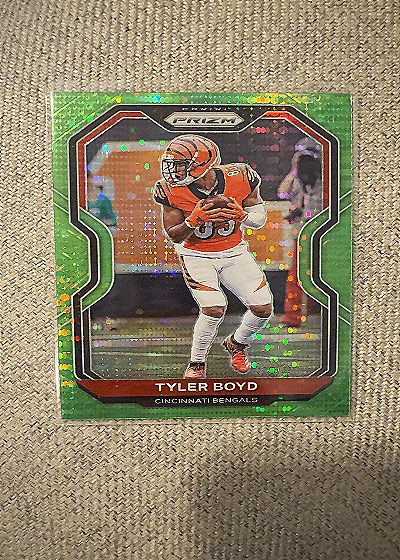 2020 Panini Prizm #48 Tyler Boyd — front