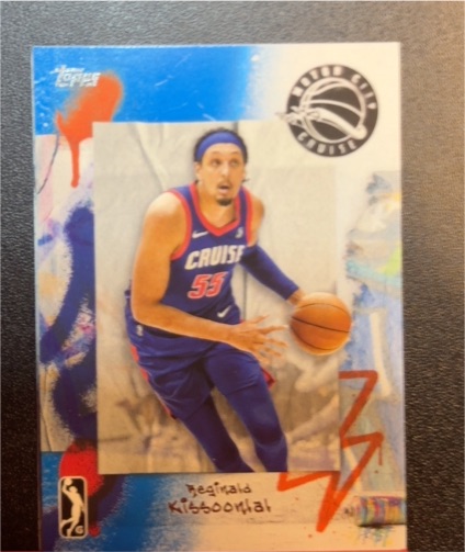 2024-25 Topps G-League #28 Reginald Kissoonlal — front