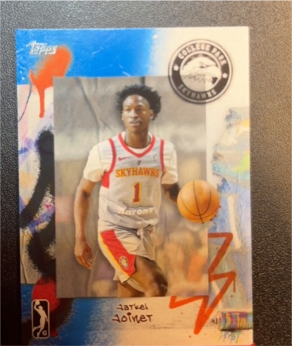 2024-25 Topps G League #22 Jarkel Joiner — front