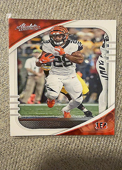 2020 Panini Absolute Football #2 Joe Mixon — front