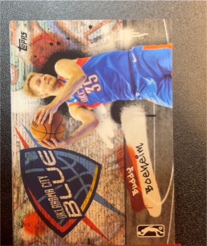 2021 Topps G League #BB-BOE Buddy Boeheim — front