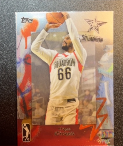 2024-25 Topps G-League #8 Trhae Mitchell — front