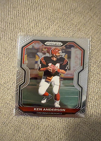 2020 Panini Prizm #272 Ken Anderson — front