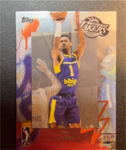 2024-25 Topps G-League Chrome #BV-50 Alex Fudge — front