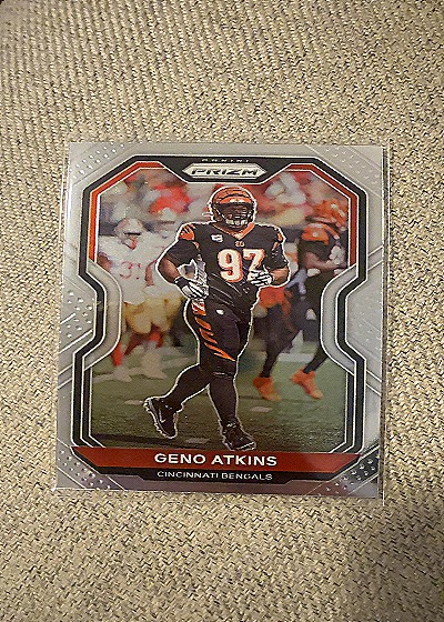 2020 Panini Prizm #51 Geno Atkins — front