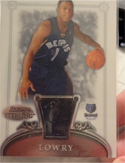 2006-07 Bowman Sterling #70 Kyle Lowry — front