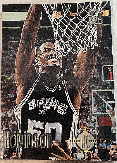 1993-94 Topps Stadium Club #172 David Robinson — front
