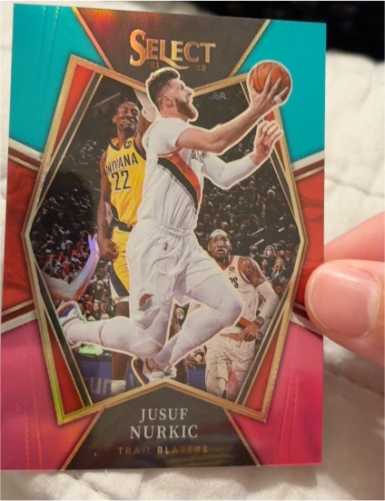 2021-22 Panini Select Premier Level #173 Jusuf Nurkic — front
