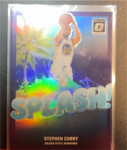 2024-25 Panini Donruss Optic #2 Stephen Curry Splash! — front