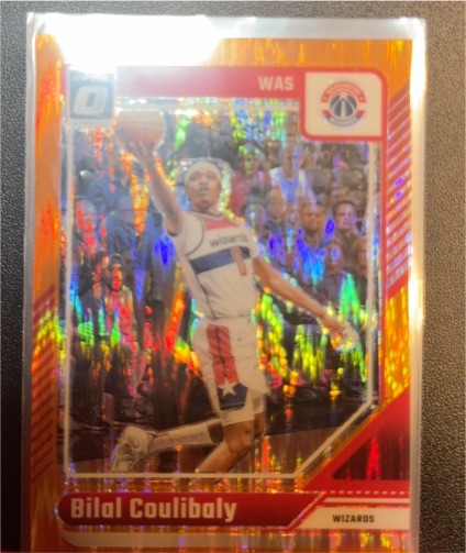 2024-25 Panini Donruss Optic #63 Bilal Coulibaly — front