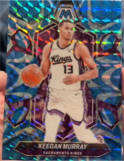 2023-24 Panini Mosaic #126 Keegan Murray — front