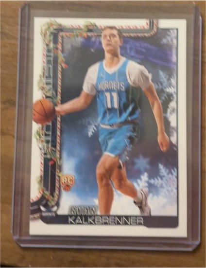 2025-26 Topps Holiday #H194 Ryan Kalkbrenner — front
