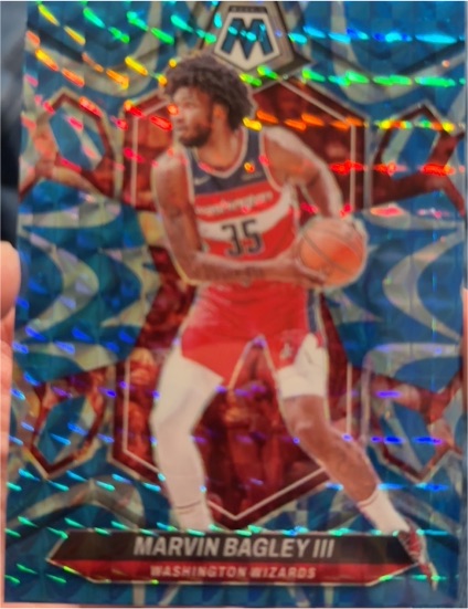 2023-24 Panini Mosaic #54 Marvin Bagley III — front