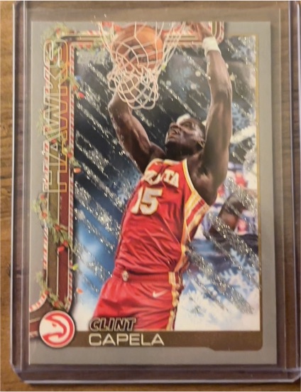 2025-26 Topps Holiday #H50 Clint Capela — front