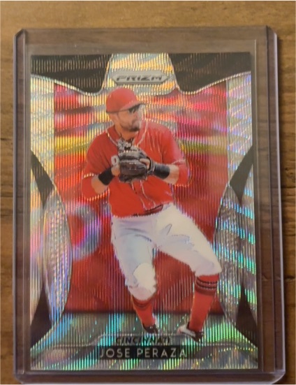 2019 Panini Prizm #249 Jose Peraza — front
