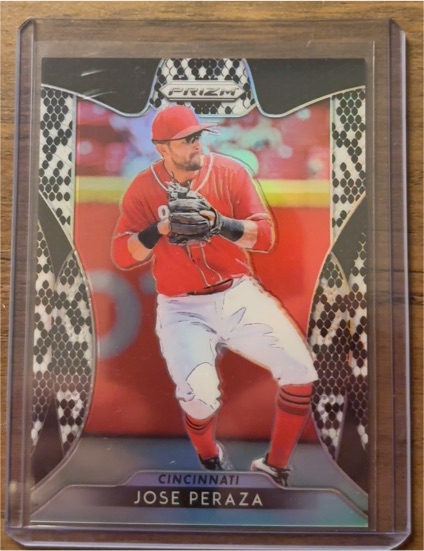 2019 Panini Prizm #249 Jose Peraza — front
