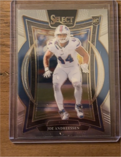 2024 Panini Select #20 Joe Andreessen — front