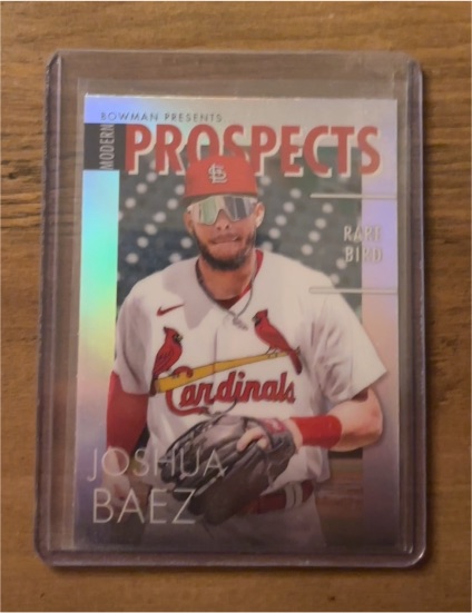 2023 Bowman Modern Prospects Rare Bird #MP-17 Joshua Baez — front