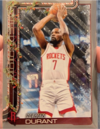 2025-26 Topps Holiday #H125 Kevin Durant — front