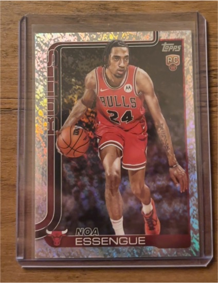 2025-26 Topps #212 Noa Essengue — front
