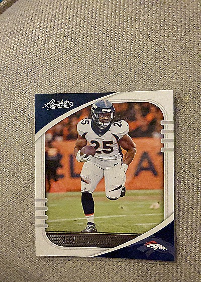 2020 Panini Absolute #44 Melvin Gordon III — front
