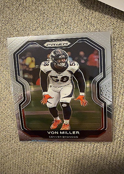 2020 Panini Prizm Football #117 Von Miller — front