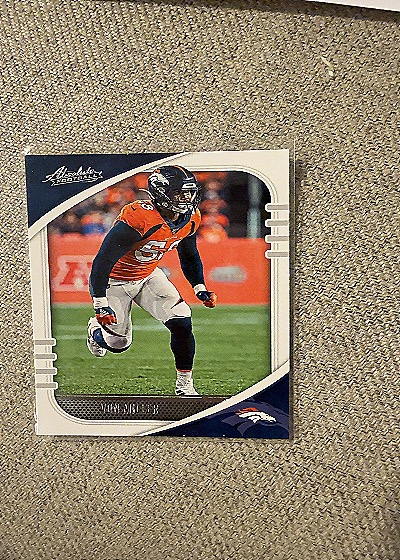 2020 Panini Absolute #46 Von Miller — front