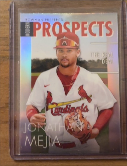 2023 Bowman Modern Prospects #MP-16 Jonathan Mejia — front